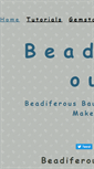 Mobile Screenshot of beadiferous.com